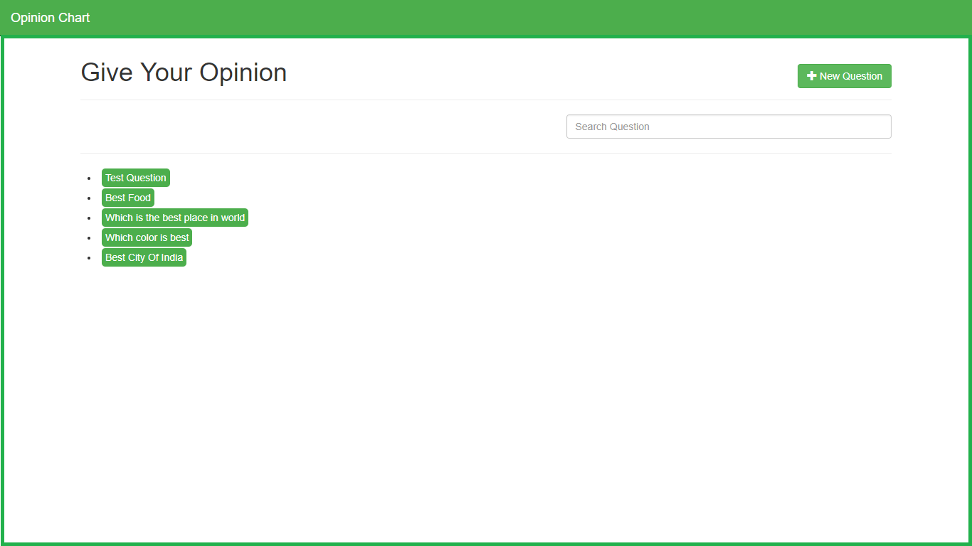 opinions
